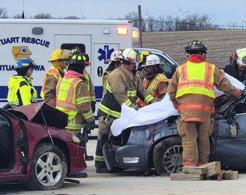 Linked image to Mock accident / training / presentation